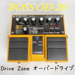BOSS OD-20 DRIVE ZONE 取説箱付き 美品 - メルカリ