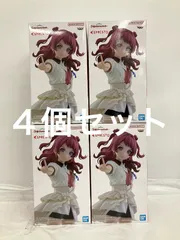 未開封 学園アイドルマスター 花海咲季 フィギュア 4個セット LF5586 f107
