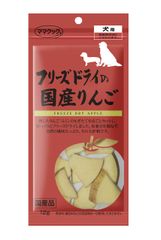 ママクック フリーズドライの国産りんご 12g