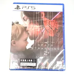 【中古未開封】DEATH STRANDING 2:ON THE BEACH - PS5【026-260514-mo-18-fur】