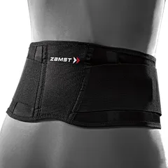 ザムスト(ZAMST) 腰サポーター ZW-3 ブラック L