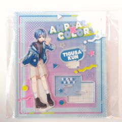 AMPTAK×COLORS ちぐさくん カスタマイズアクリルキーホルダー - メルカリ