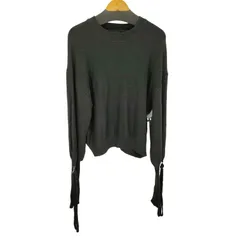 グラム glamb Blow Creed Knit / ブロウクリードニット メンズ JPN：M のサムネイル