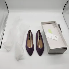 ナノユニバース　レディース　パンプス　オレンジ　パープルのサムネイル