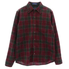 SOPHNET. ソフネット POPH-112040 × PENDLETON ペンドルトン ウール チェック シャツ マルチカラー系 M【中古】のサムネイル