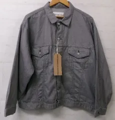 【中古】WHIZ LIMITED ｳｨｽﾞﾘﾐﾃｯﾄﾞ ﾋｽﾀｰｼﾞｬｹｯﾄ　WL-J-171 ｸﾞﾚｰ M 991917374のサムネイル