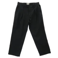 CALEE キャリー 26SS CL-26SS008 ST-P TUCK SLACKS スタプレ タック スラックス パンツ ブラック系 L【中古】のサムネイル