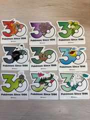 韓国限定】ポケモン 30周年記念ステッカージガルデ セット - メルカリ