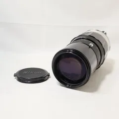 Nikon NIKKOR-Q Auto 1:4 200mm マニュアルフォーカス カメラレンズ