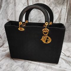 Christian Dior レディディオール 巾着 ショルダーバッグ チャーム