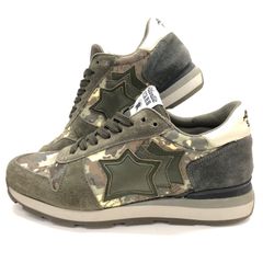 プーマ×ミハラヤスヒロ MY-9 LOVEカモフラ迷彩柄 牛革 レザー 