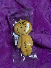 サンリオ ぐでたま 飛び出すマスコット キーホルダー - メルカリ