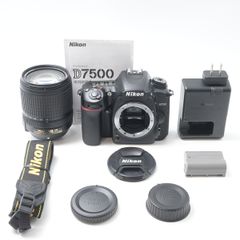 Nikon D7500】シャッター回数8404回_本体＋レンズ2つ - メルカリ