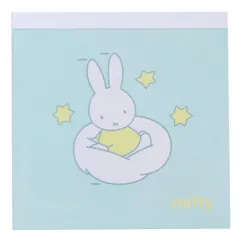 【メール便】ミッフィー メモ帳 メモパッドスクエア star ディックブルーナ Green Flash 新学期準備文具 絵本キャラクター グッズ 