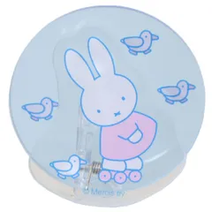 【メール便】ミッフィー クリップ メモクリップスタンド friends ディックブルーナ Green Flash 事務用品 絵本キャラクター グッズ 