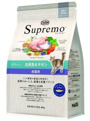 ニュートロシュプレモ サーモン & チキン 2K 白身魚&チキン400g