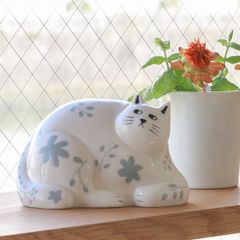 ⭐︎新品未使用⭐︎ポーリッシュポタリー 猫の置物 - メルカリ