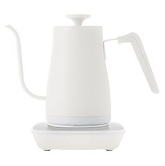 新品】YAMAZEN 電気ケトル 800ml ホワイト 本体 - メルカリ