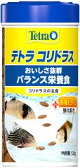 テトラ コリドラス 120g コリドラスや底棲魚の主食 バランス栄養食