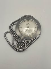 美品 稼働品⭐️TAIHEIYO CLUB 時計 激レア シルバー - メルカリ
