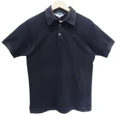 LACOSTE ラコステ ポロシャツ 3 M ブラック 黒 鹿の子 半袖 ワンポイント ロゴ 刺繍 日本製 CHEMISE LACOSTE フレンチ classic シンプル vintage old 古着 メンズ レディース ユニセックス ゴルフ テニス