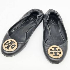 トリーバーチ ミニートラベルバレエ バレエシューズ 折りたたみ可 金具