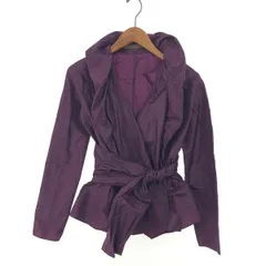 ETRO エトロ シルクジャケット サイズ:40 イタリア製/カシュクール/ブラウス    パープル レディース / 243001006267のサムネイル