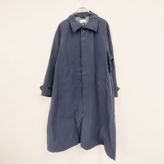 マーガレット・ハウエル』バルマカーンコート 比翼仕立 グレー MHL. S