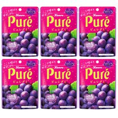 칸로 퓌레구미 포도 56g × 6 봉지