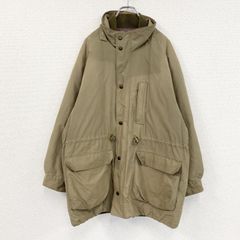 735 ノースフェイス 茶タグNP-1100 マウンテンパーカ 砂ベージュ系 
