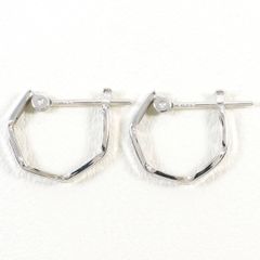 最終値下げ】ete エテ［ロウ］スクエア ハグピアス ロウブラウン