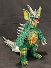ポピーキングザウルスタイラント ソフビブルマァクマルサンバンダイ