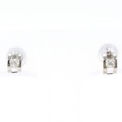 片耳用 大粒天然ダイヤモンド0.368ct プラチナ900ピアス - メルカリ