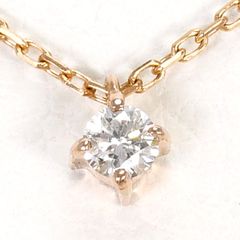 ムーンストーン♡人気【ミントジャム】K10 ゴールドネックレス 