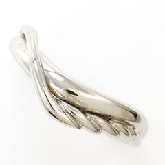 ヨンドシー 4℃ 18金 コンビリング PT950 ダイヤ0.18ct 7グラム - メルカリ