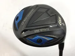 返品OK 【中古ゴルフクラブ】グランプリ GP MAX ONE MINUTE(ワンミニッツ) G57 フェアウェイ RODDIO PENTACROSSWEB F-7 5Wのサムネイル
