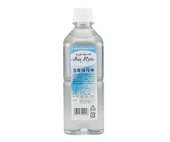 ピュアウォーターJOURYU（5年保存水） ●入数：500<!-利用不可文字-!>×24本のサムネイル