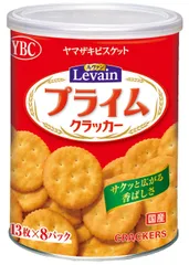 ヤマザキビスケット ルヴァンプライム保存缶L 104枚のサムネイル