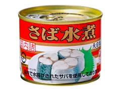 キョクヨー さば水煮 190g×24個のサムネイル