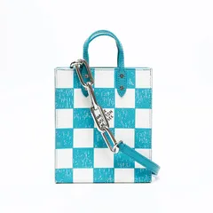 LOUIS VUITTON ルイ・ヴィトン ショルダーバッグ ダミエ チェッカーボード サックプラ【中古】