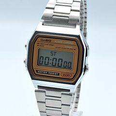 り*や様 【希少・枠なし】カシオ A158W あいみょん着用 初期型 