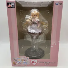 タイトーくじ　お喋りの天使様にいつの間にかダメ人間にされていた件　真昼のお仕事体験　A賞　描き下ろし　椎名真昼　フィギュア　タイトー　（ME27-4301）