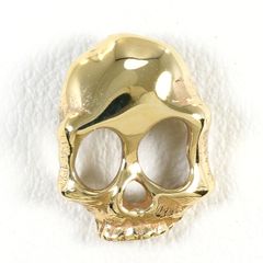 ③1900s'イギリスビンテージクロスボーンボタン古着バイカーロカビリー