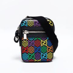 極美品】GUCCI グッチ サイケデリックショルダーバッグ GG柄 - メルカリ