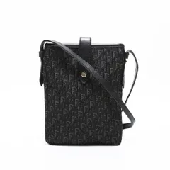 Christian Dior クリスチャンディオール ショルダーバッグ トロッター キャンバス フォン ケース【中古】