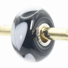 廃盤品 トロールビーズ ホワイト ハート ビーズ/25-289