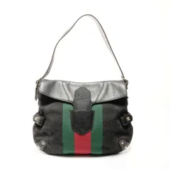 GUCCI グッチ ショルダーバッグ GGキャンバス ワンショルダー【中古】