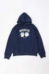ちいかわ ベビー パーカー Mサイズ ZIP ネイビー - メルカリ
