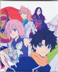 애니메이션 Blu-ray BOX)Fate/Grand Order 절대 마수 전선 바빌로니아 완전 생산 한정판 전 5권 세트