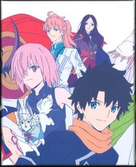 애니메이션 Blu-ray BOX)Fate/Grand Order 절대 마수 전선 바빌로니아 완전 생산 한정판 전 5권 세트